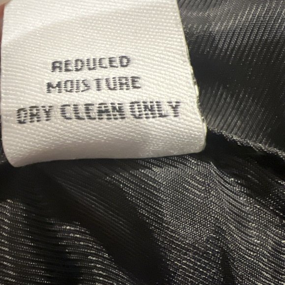 Pronto Uomo Mens Black Corduroy Blazer Sport Coat Two Button Casual Jacket 46S - Picture 14 of 16